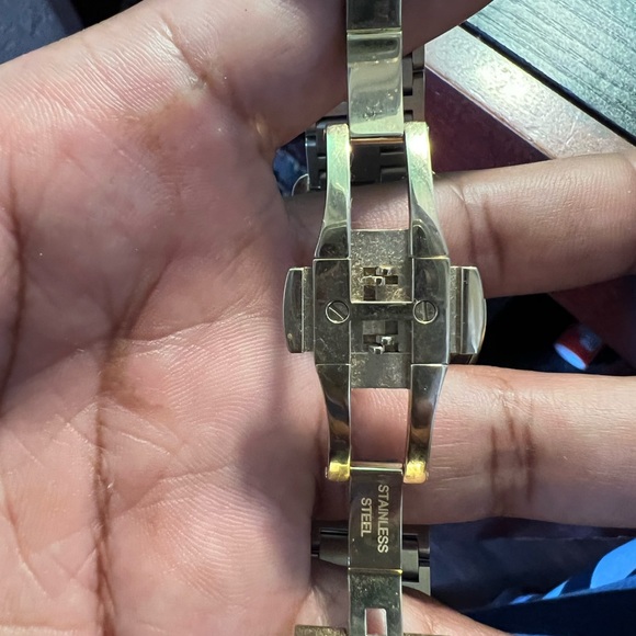 Gold tone Tory Burch Watch